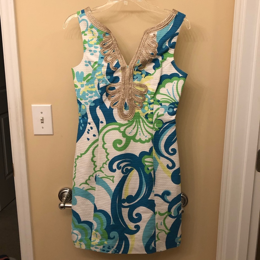 Like New Lilly Pulitzer Janice Shift Dress